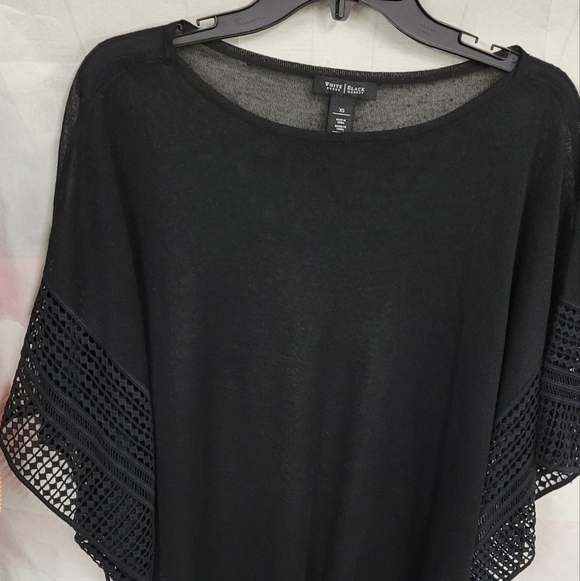 White House Black Market Tops - White House Black Market XS Black Top